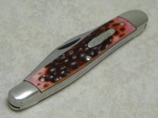 Case XX USA 2003 Green Bone 6254 SS Case Christmas 2002 Trapper Knife - NIB