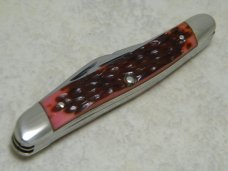 Case XX USA 2003 Green Bone 6254 SS Case Christmas 2002 Trapper Knife - NIB