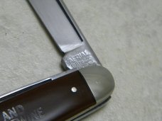 Case XX USA 1991 Dark Red Bone DR62109X SS Baby Copperhead Knife - NIB Case XX USA 1991 Dark Red Bone DR62109X SS Baby Copperhead Knife - NIB