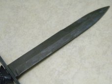 US M7 CONETTA US Military Bayonet with US M8A1 Olive Drab Green Scabbard - Vietnam Era