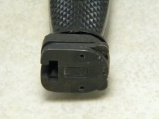 US M7 CONETTA US Military Bayonet with US M8A1 Olive Drab Green Scabbard - Vietnam Era