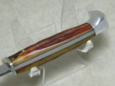 Case XX USA 1991 Maple Wood 7220 SS Peanut Knife - NIB Case XX USA 1991 Maple Wood 7220 SS Peanut Knife - NIB