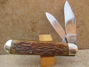 Queen Jack with Rogers Bone Handles 