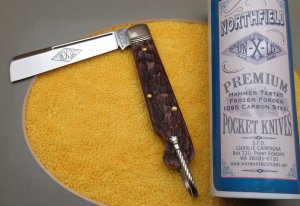 GEC Charlie Campagna SFO NORTHFIELD UN-X-LD Sailors Rope Knife.  (007)
