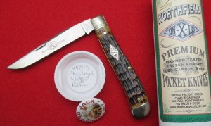 GEC Charlie Campagna SFO NORTHFIELD UN-X-LD Diamond Jack knife. (135)