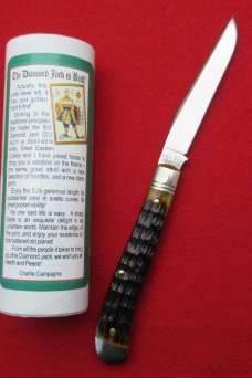 GEC Charlie Campagna SFO NORTHFIELD UN-X-LD Diamond Jack knife. (135)