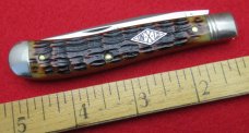 GEC Charlie Campagna SFO NORTHFIELD UN-X-LD Diamond Jack knife. (135)
