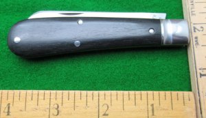 GEC Charlie Campagna SFO WAYNORTH CUTLERY REAL LAMBFOOT KNIFE. ........ (004)