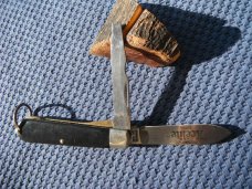 Vintage USA CAMILLUS New York Electrician's Pocket Knife Blade marked K-22 "Xcelite Brand"  