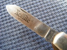Vintage USA CAMILLUS New York Electrician's Pocket Knife Blade marked K-22 "Xcelite Brand"  