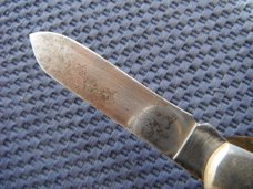 Vintage USA CAMILLUS New York Electrician's Pocket Knife Blade marked K-22 "Xcelite Brand"  