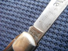 Vintage USA CAMILLUS New York Electrician's Pocket Knife Blade marked K-22 "Xcelite Brand"  