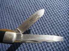 Vintage USA CAMILLUS New York Electrician's Pocket Knife Blade marked K-22 "Xcelite Brand"  