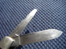 Vintage USA CAMILLUS New York Electrician's Pocket Knife Blade marked K-22 "Xcelite Brand"  