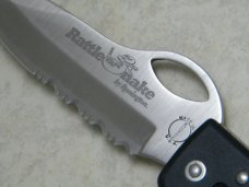 Bulldog Brand Solingen Germany Coon Stripe Celluloid Stockman Knife Bulldog Brand Solingen Germany Coon Stripe Celluloid Stockman Knife