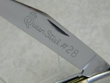 Queen Steel #28 Imitation Winterbottom Bone Large English Jack Knife c.1960's Queen Steel #28 Imitation Winterbottom Bone Large English Jack Knife c.1960's