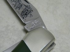 Bulldog Brand Solingen Germany 1983 Celluloid 
