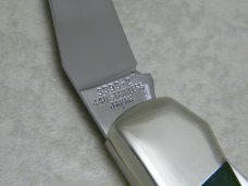 Bulldog Brand Solingen Germany 1983 Celluloid 