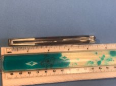 Paul Henckels Toothpick knife  w/ Multi Color (Purple, Green, Blue) Synthetic Handles -NOS +Orig Box