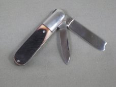 QUEEN STEEL #25 1995 ONE ARM RAZOR ALUMINUM BARLOW 2 BLADE KNIFE IN BOX QUEEN STEEL #25 1995 ONE ARM RAZOR ALUMINUM BARLOW 2 BLADE KNIFE IN BOX