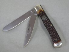 QUEEN STEEL #9135 STAINLESS 2 BLADE KNIFE IN BOX QUEEN STEEL #9135 STAINLESS 2 BLADE KNIFE IN BOX