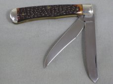 QUEEN STEEL #9135 STAINLESS 2 BLADE KNIFE IN BOX QUEEN STEEL #9135 STAINLESS 2 BLADE KNIFE IN BOX