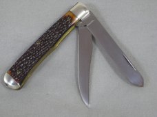 QUEEN STEEL #9135 STAINLESS 2 BLADE KNIFE IN BOX QUEEN STEEL #9135 STAINLESS 2 BLADE KNIFE IN BOX