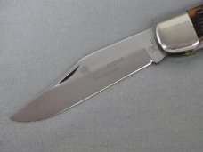 QUEEN STEEL #9145 2 BLADE HUNTER FOLDING KNIFE AND SHEATH QUEEN STEEL #9145 2 BLADE HUNTER FOLDING KNIFE AND SHEATH