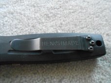 Benchmade Pardue Auto Knife- Very Nice