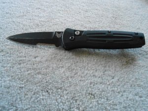 Benchmade Pardue Auto Knife- Very Nice