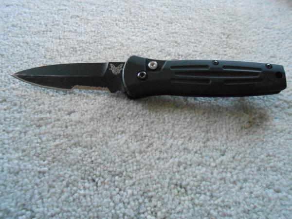 Benchmade Pardue Auto Knife- Very Nice