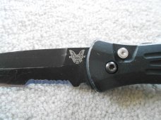 Benchmade Pardue Auto Knife- Very Nice