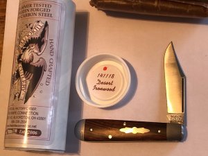 Tidioute cutlery SFO Knife connection #141118 ironwood