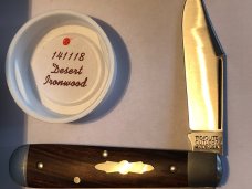 Tidioute cutlery SFO Knife connection #141118 ironwood