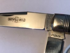 Northfield UNXLD #428212 knife rendezvous edition 2012 are #27 Northfield UNXLD #428212 knife rendezvous edition 2012 are #27