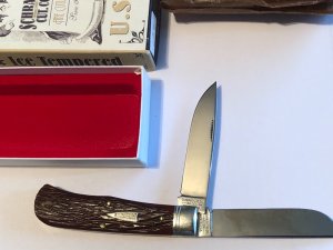 Schrade cut co Fire and ice tempered 