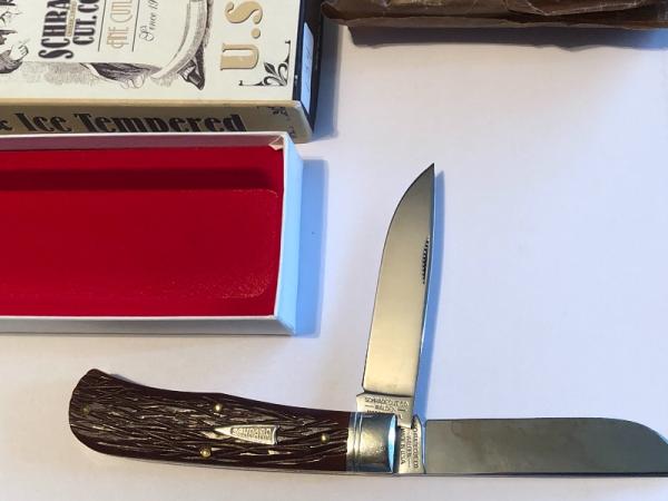 Schrade cut co Fire and ice tempered 