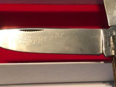 Schrade cut co Fire and ice tempered 