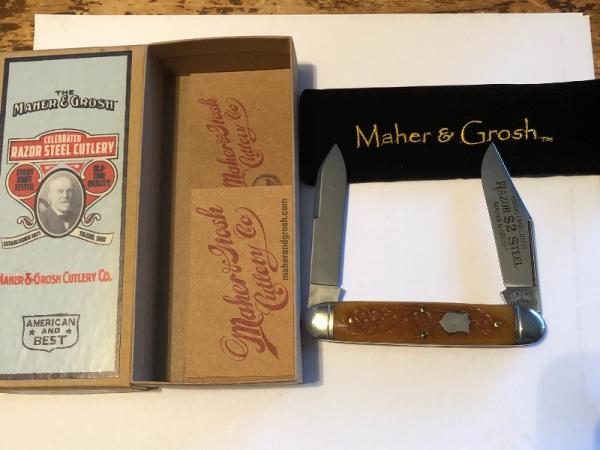 Maher&Grosh cutlery co. 300 bone Maher&Grosh cutlery co. 300 bone
