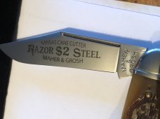 Maher&Grosh cutlery co. 300 bone Maher&Grosh cutlery co. 300 bone
