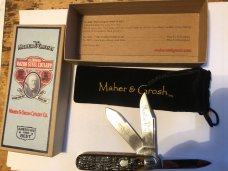 Maher&Grosh cutlery co. #498 bone Maher&Grosh cutlery co. #498 bone