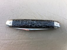 Case Tested XX 6220 Rough Black Peanut Knife C. 1920-1940 Case Tested XX 6220 Rough Black Peanut Knife C. 1920-1940