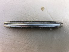 Case Tested XX 6220 Rough Black Peanut Knife C. 1920-1940 Case Tested XX 6220 Rough Black Peanut Knife C. 1920-1940