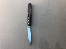 Case XX USA 3 Dot (1977) Customized Stag 6220 Peanut Knife Case XX USA 3 Dot (1977) Customized Stag 6220 Peanut Knife