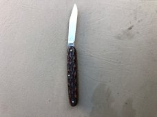 Case XX USA 3 Dot (1977) Customized Stag 6220 Peanut Knife Case XX USA 3 Dot (1977) Customized Stag 6220 Peanut Knife