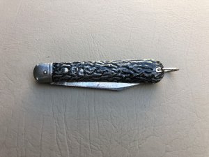 PRESTO officer knife