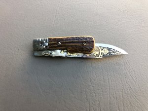 RARE TOLEDO PIGSTICKER AUTOMATIC