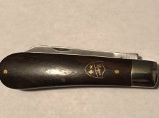 SOG Specialty Knives Seki Japan Black Magnadot Lockback Knife SOG Specialty Knives Seki Japan Black Magnadot Lockback Knife