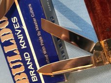John Primble Belknap HDW & MFG Co. 7007NP Cracked Ice Folding Hunter Knife - c.1940-1968