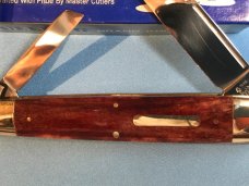 John Primble Belknap HDW & MFG Co. 7007NP Cracked Ice Folding Hunter Knife - c.1940-1968